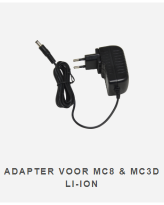 Fut lader/adapter vr mc3 d compact
