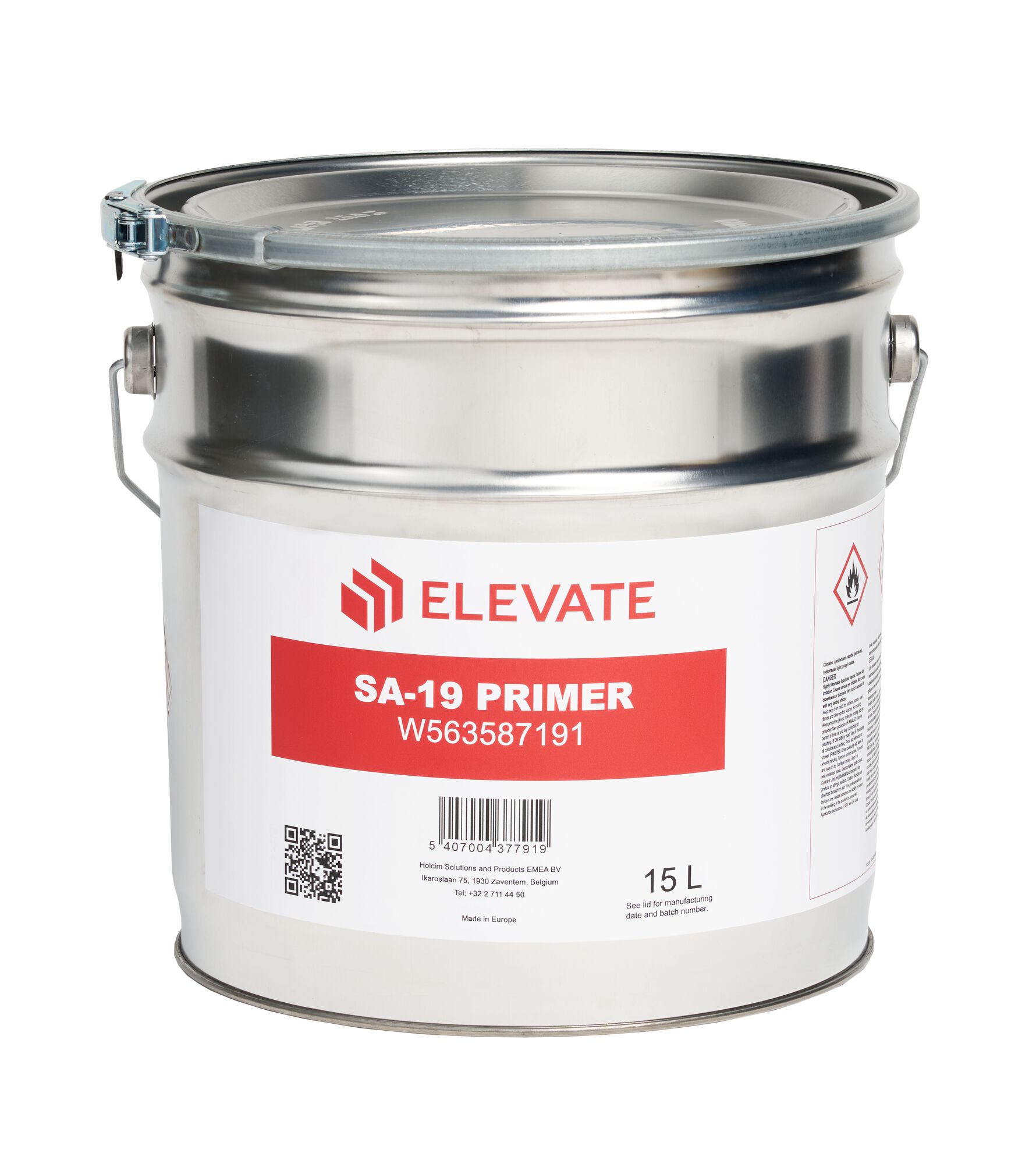 Elevate v-gard sa-19 primer (15l) eur/st