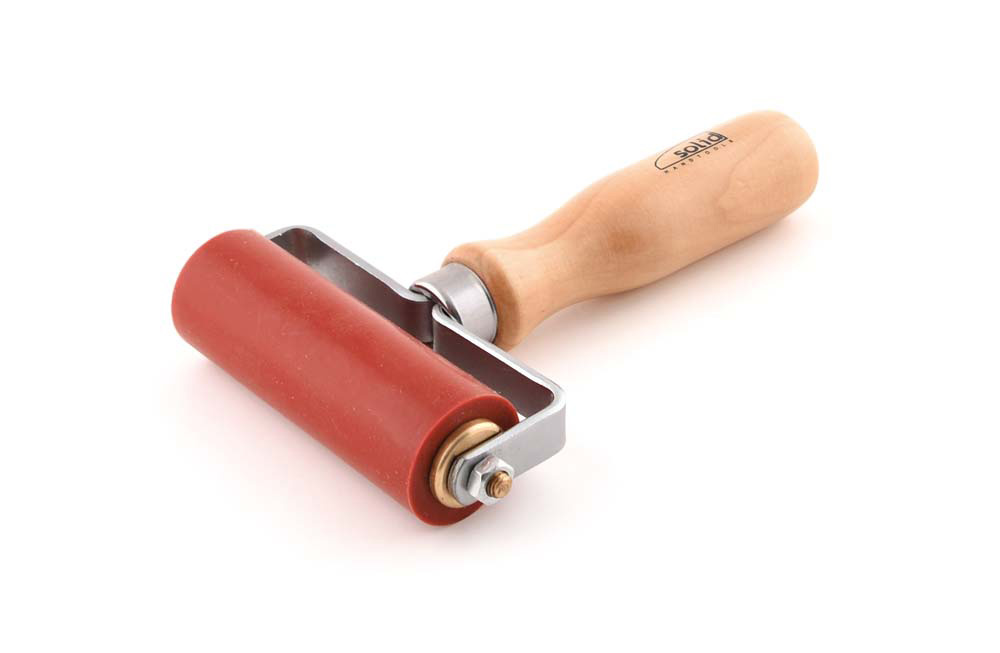 Prax rollers aandruk silicone 32x90mm eur/st