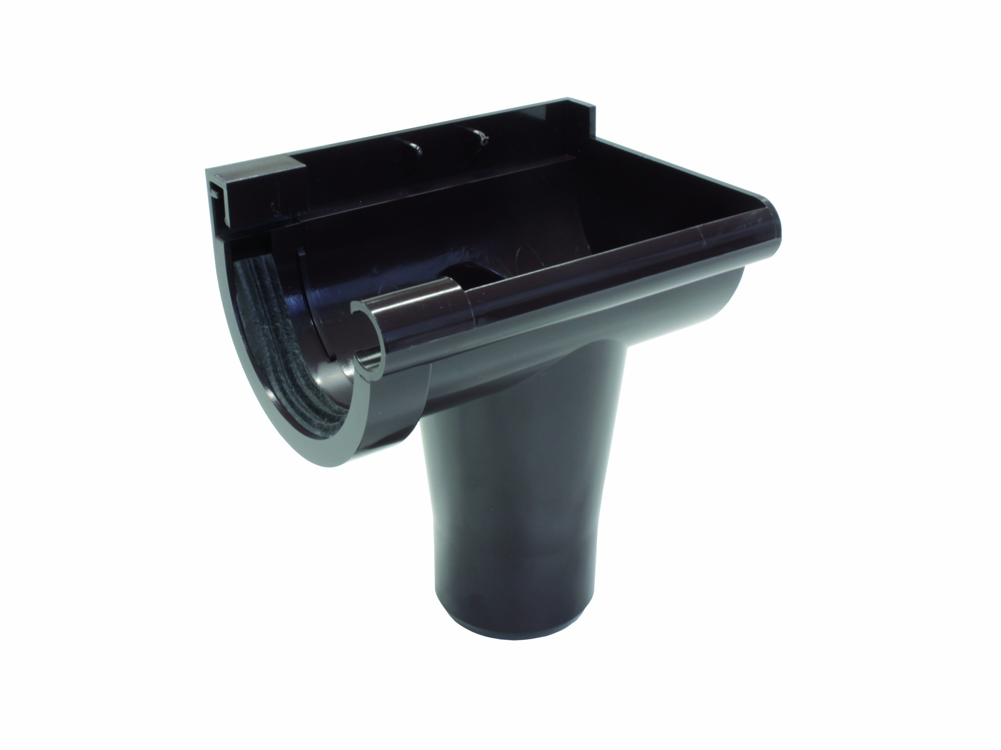 Scala rwa g80 spruitstuk rechts  lichtgrijs (10) eur/st