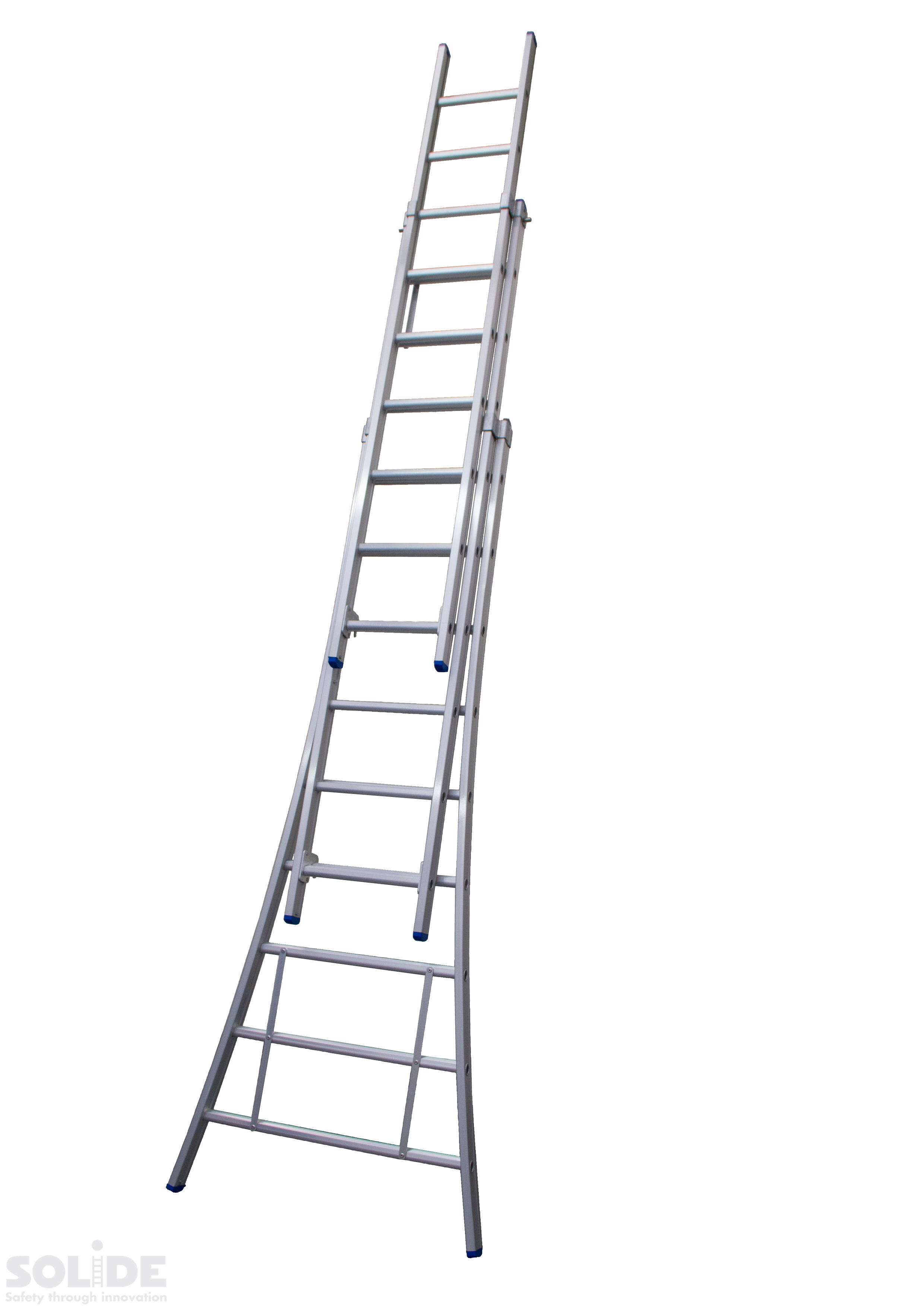 Sol d09 ladder omvormbaar 3-delig  3 x 9 eur/st