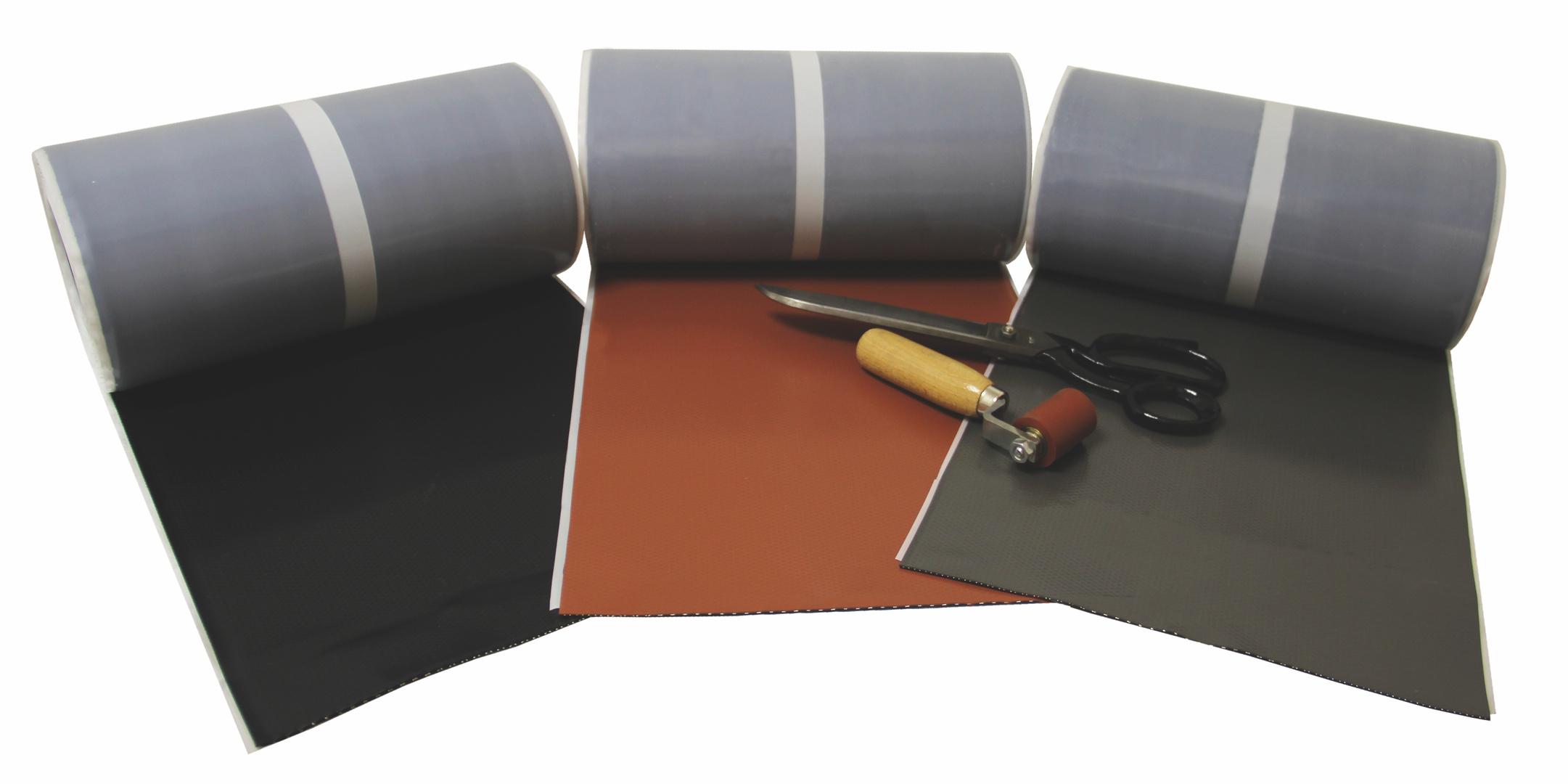 Koraflex plus 300mm rood   5 lm/rol in lm eur/lm