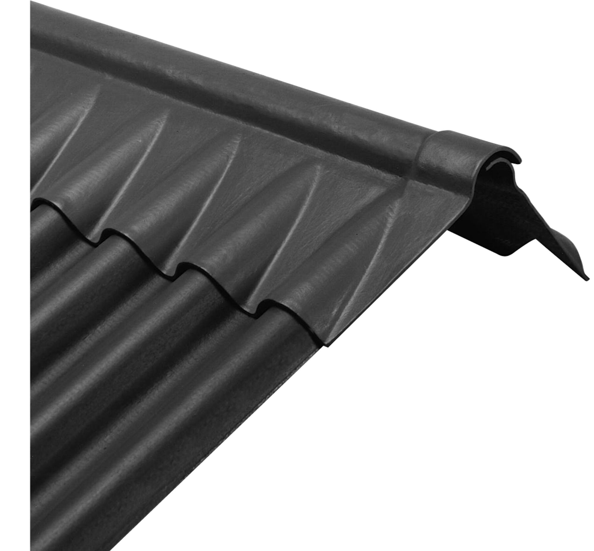 Nt k-scharniernok 76 grote ronding donkergrijs boven eur/st