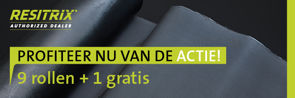 Actie dakwerker - 9 rollen + 1 gratis rol