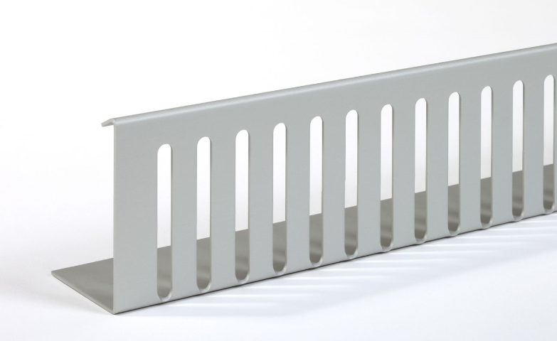 Alu grindvang profiel 6 cm  3,0m/st eur/lm