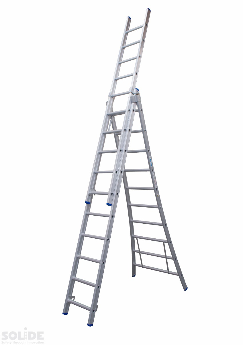 Sol d10 ladder omvormbaar 3-delig  3 x10 eur/st