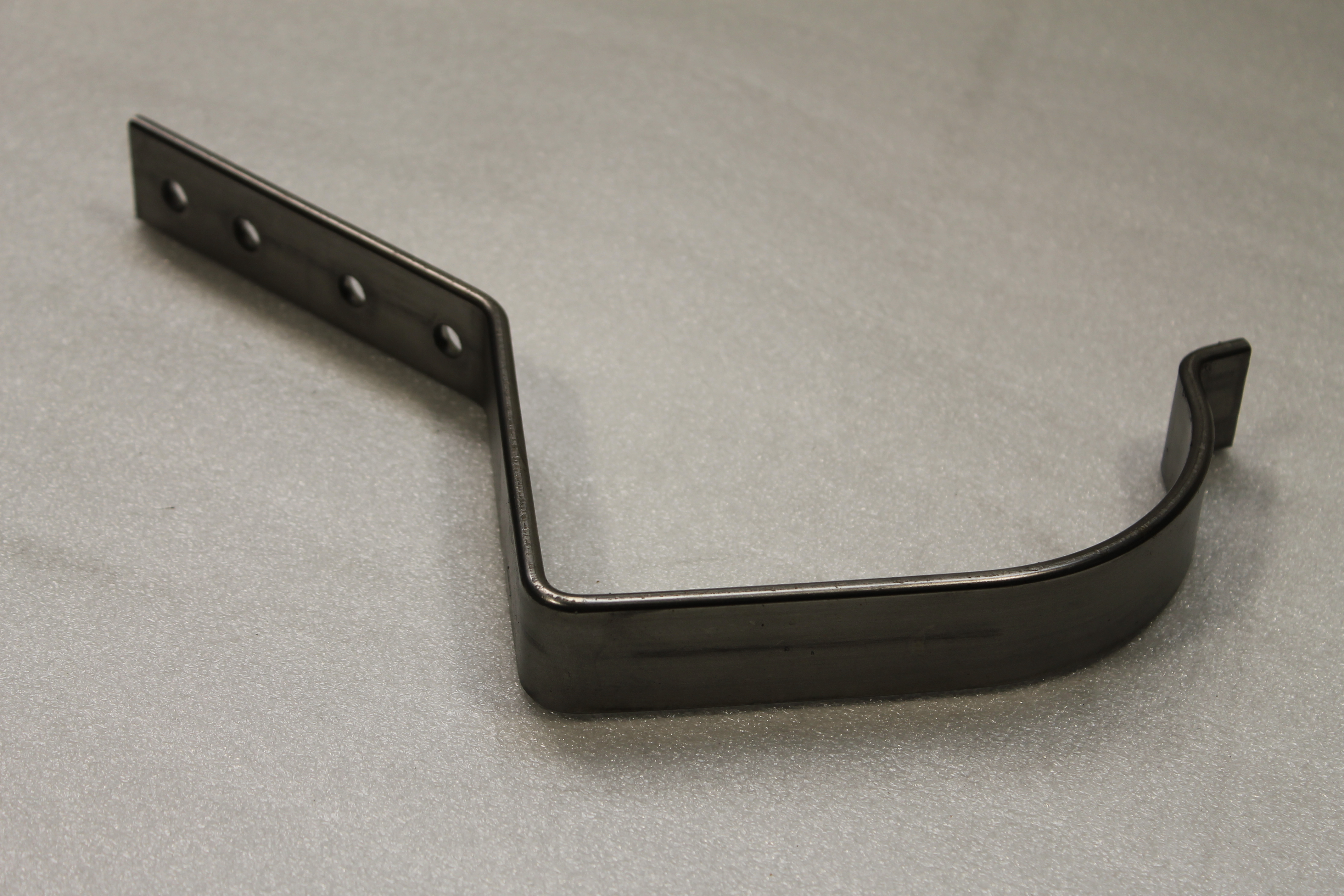 Zink   vm inox haak hrr 360/450 met staart+vpl 25st/ds eur/st 220010341