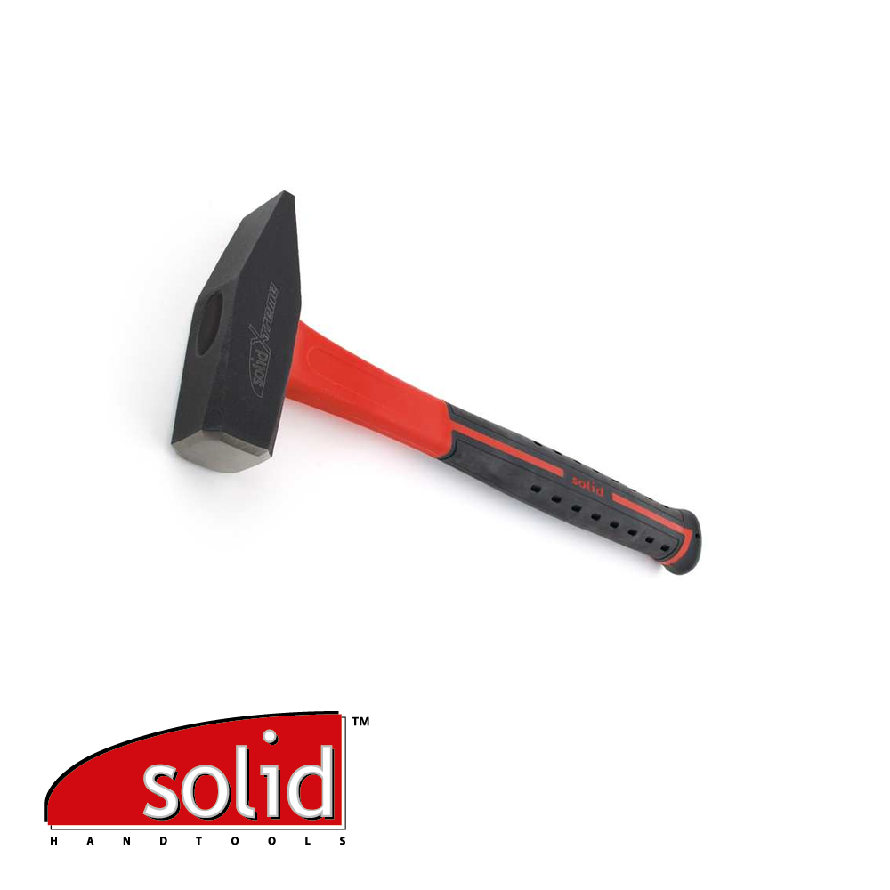 Prax bankhamer met glasvezelsteel - 1000 g eur/st