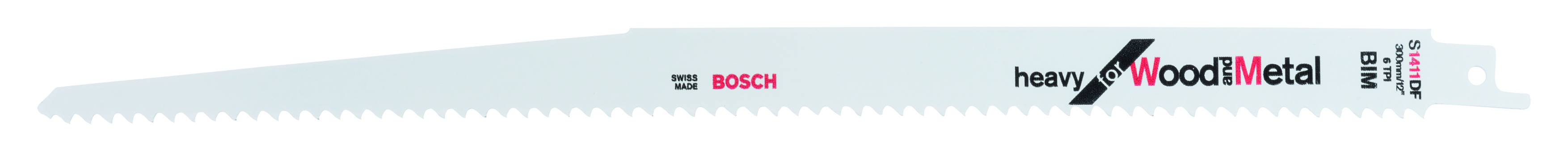 Bosch 5 reciproblad s 1411 df heavy for wood