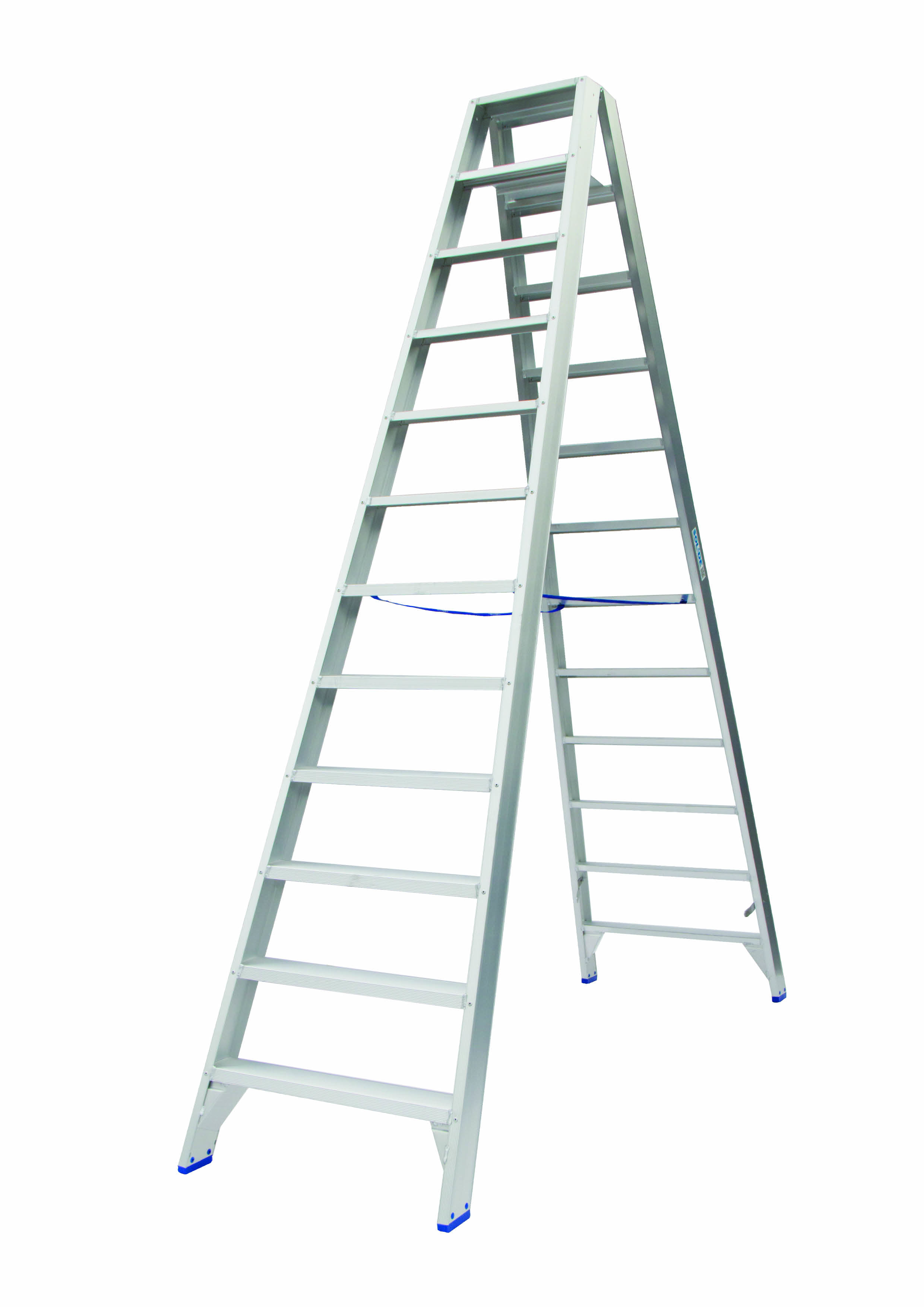 Sol dt12 trapladder dubbel 2 x12 3,00m hoogte eur/st
