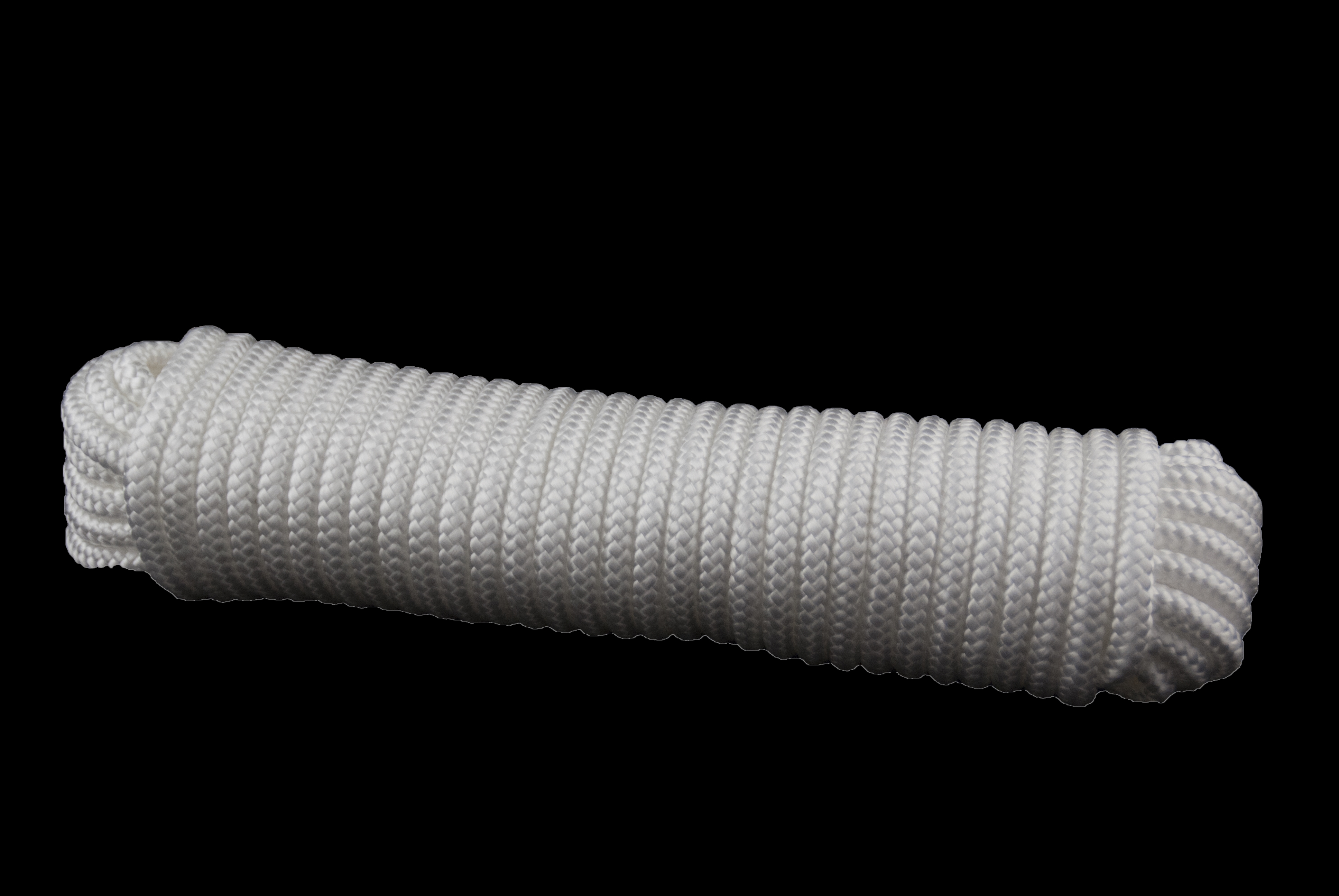 Led gevlochten koord wit 10,0mm  20m