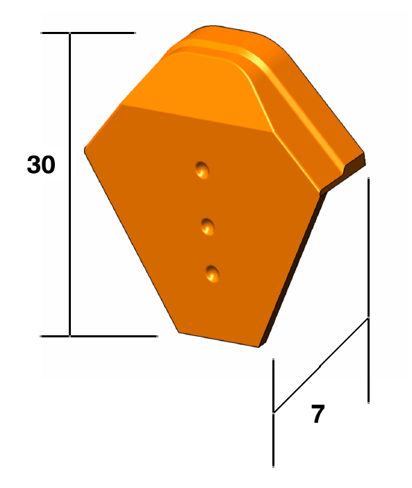 Ml giverny pv eindvorst hoekig ventil leizw