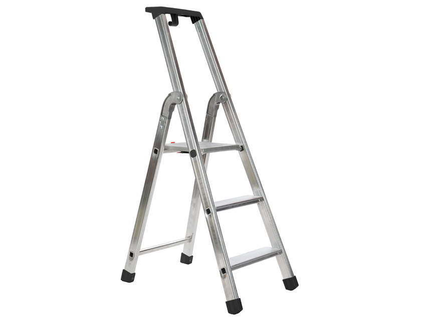 Gali trapladder industr. 3 treden quadra eur/st