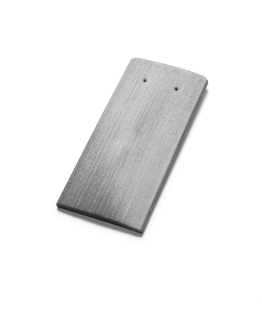 Kor tegelpan aspia 40x19 grijs zwart genuanceerd 97