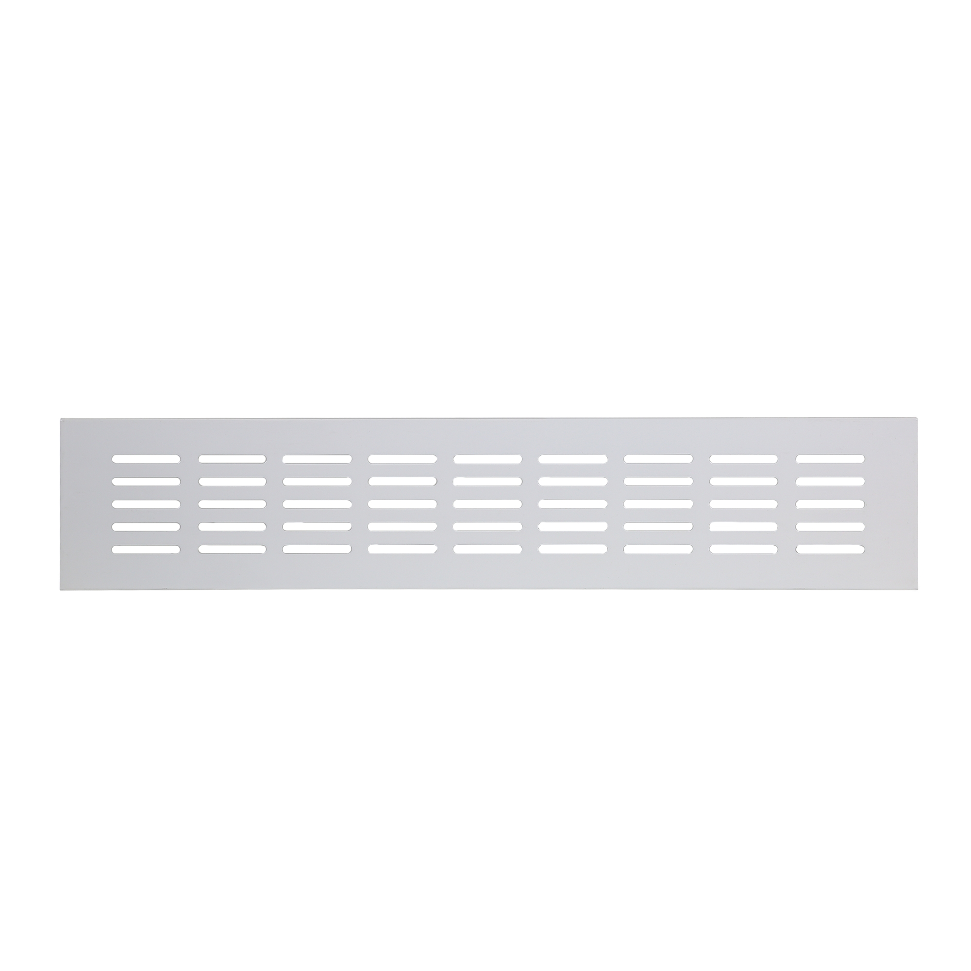 Renson 381 ventilatiestrip 80x400mm 9010 eur/st