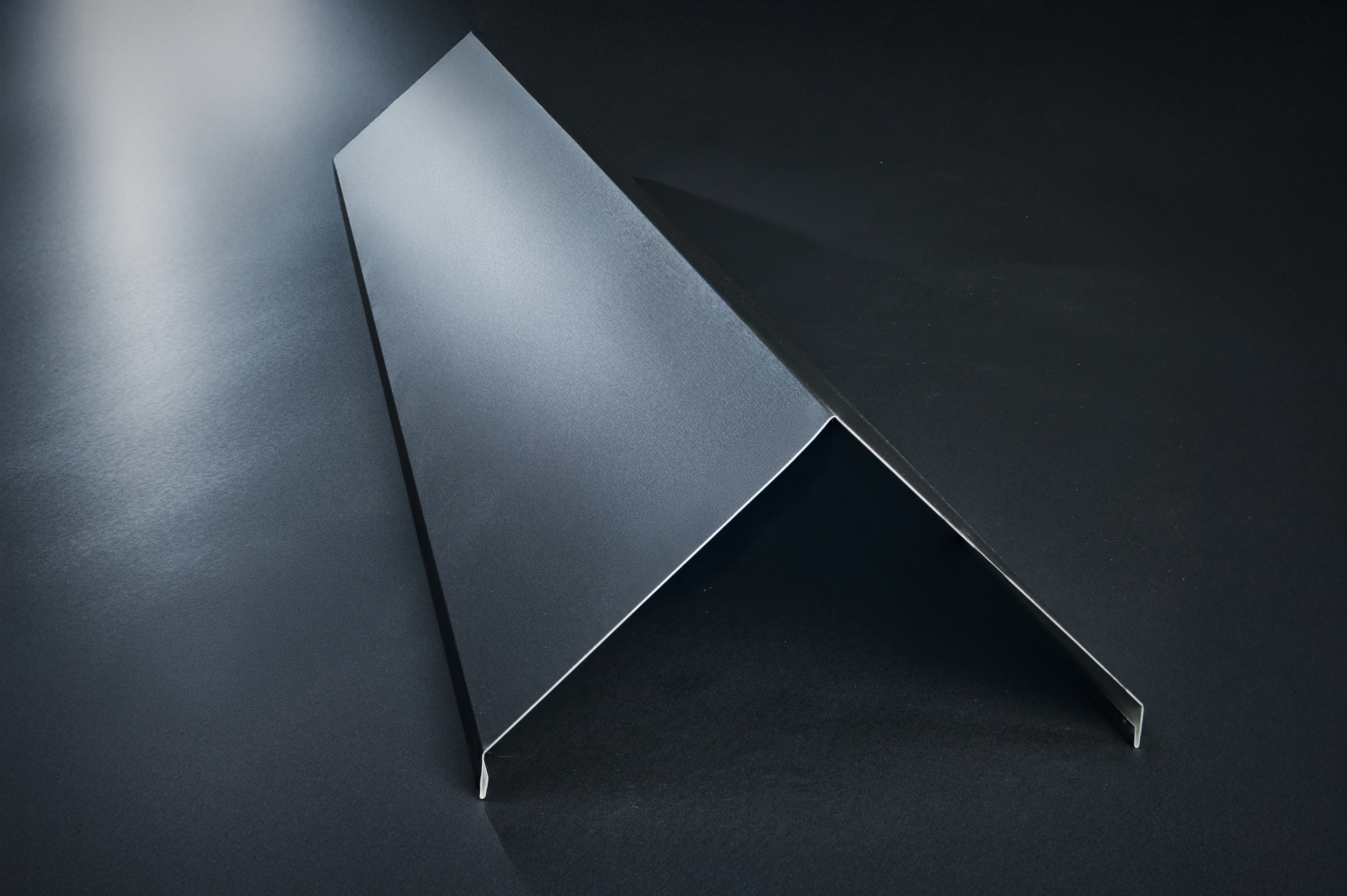 Sheetah nok getand 2538mm ral 7016 antracietgrijs eur/lm