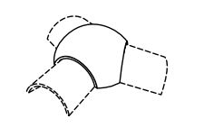 Lf fontenelle broekstuk 3 open hv dbl bl