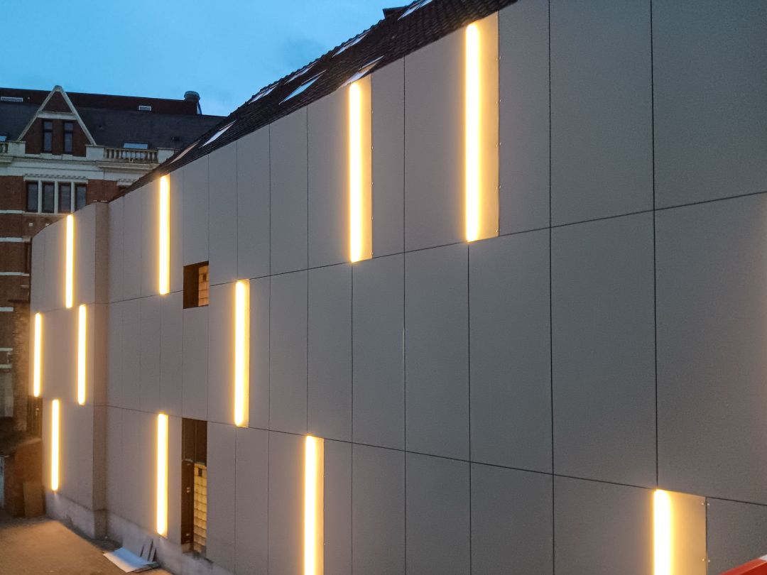 Voor & Na: Gevelopbouw met topmaterialen