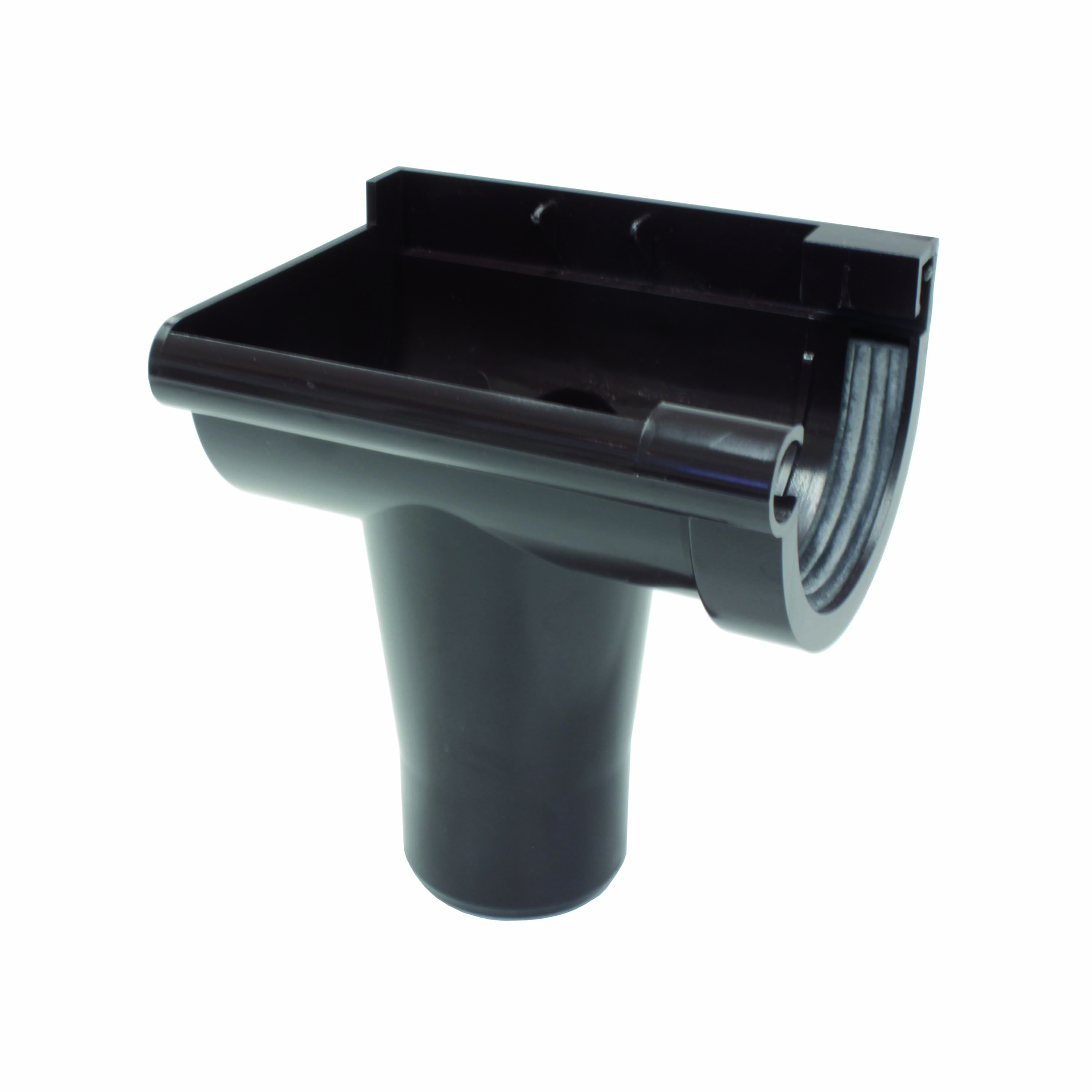 Scala rwa g80 spruitstuk links bruin (10) eur/st