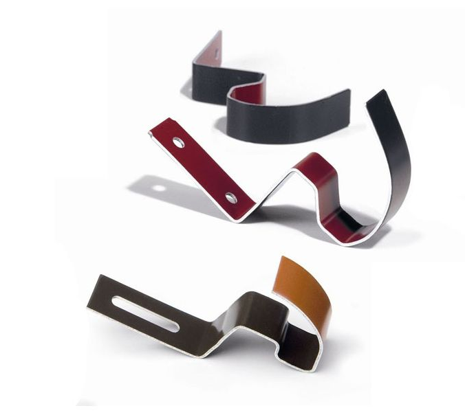 Alu vorstklem vauban br/zw 50st/ds   eur/ds