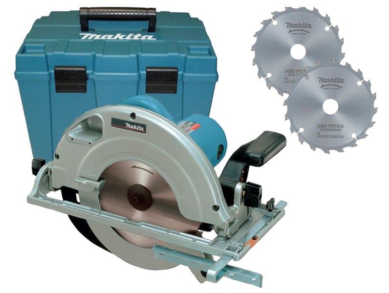 Mak cirkelzaag 235mm 2000w + koffer eur/st 5903rkx1