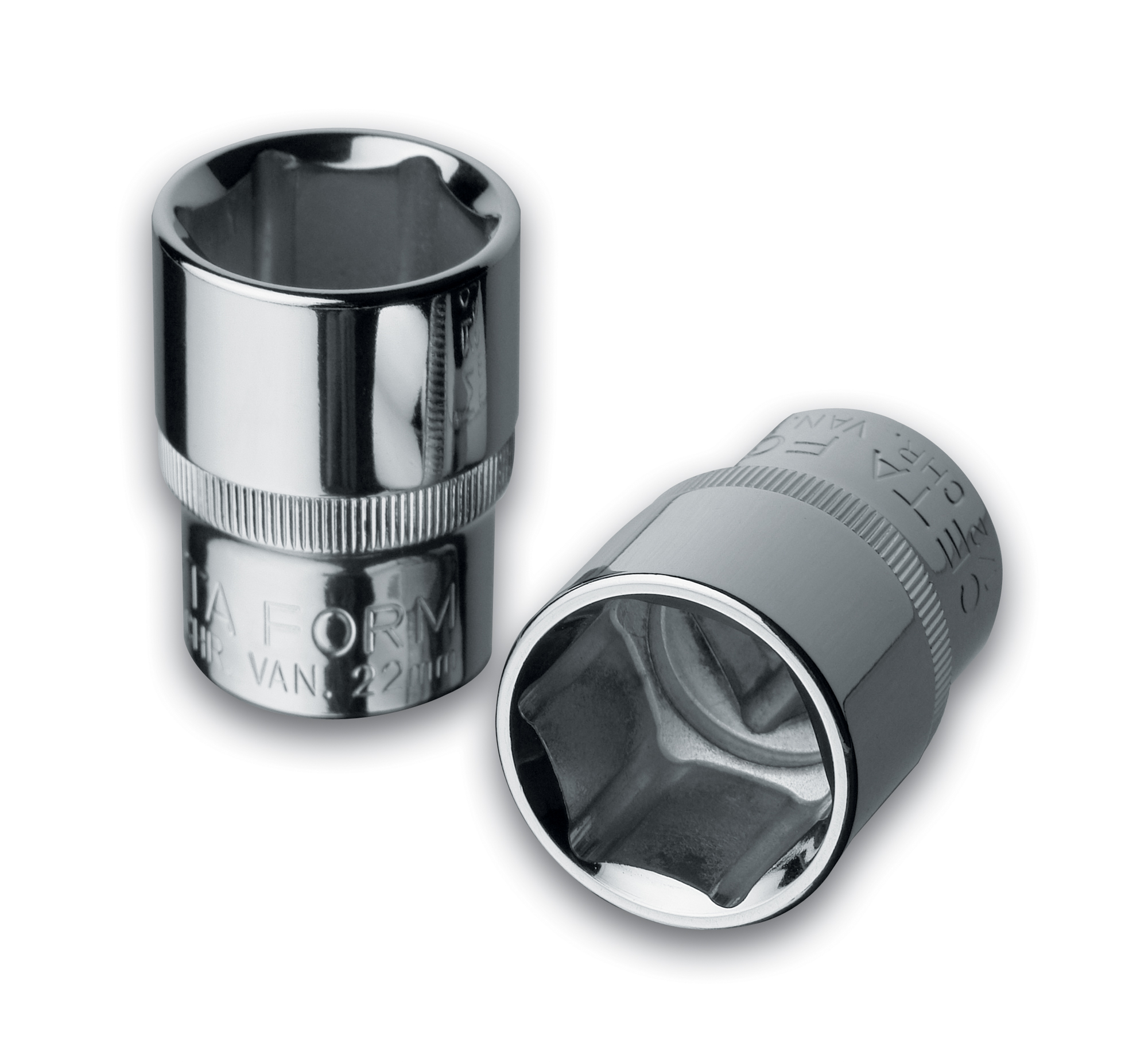 Prax 1/2" dop 6-kant - 32 mm eur/st