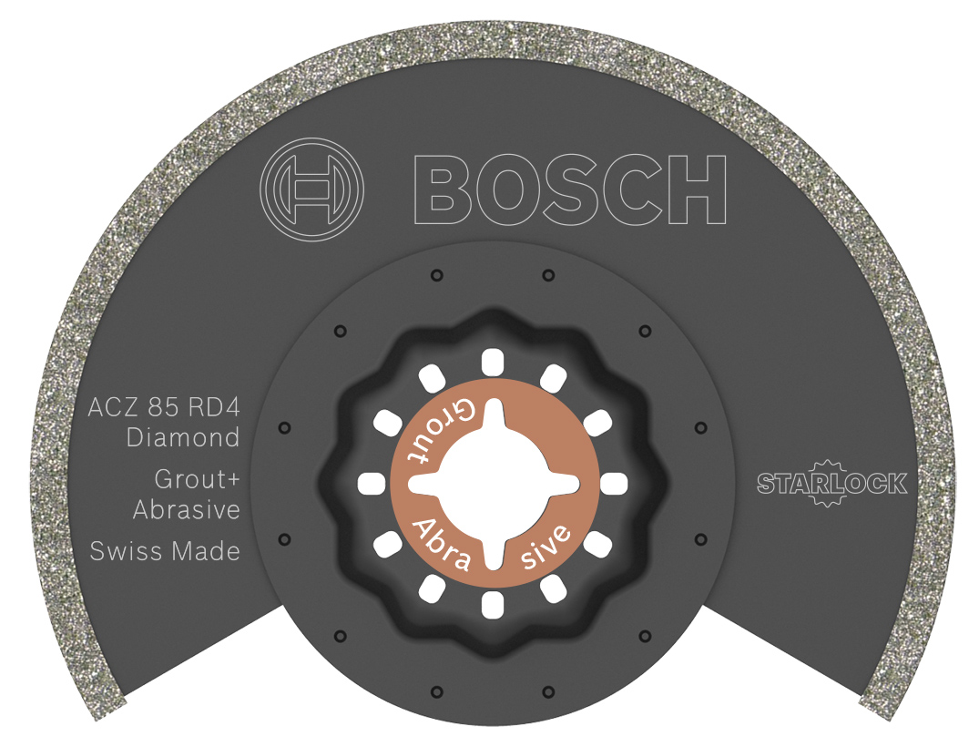 Bosch 1 acz 85 rd4 diamond grout+abrasive