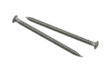 Galv vijs mech. bevest. 100/4,8 tx 500st/emmer eur/emmer