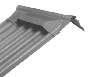 Nt k-ventilatienok 6,5 golven donkergrijs boven eur/st