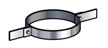 Inox flex pjf 130 bevestigingsbeugel