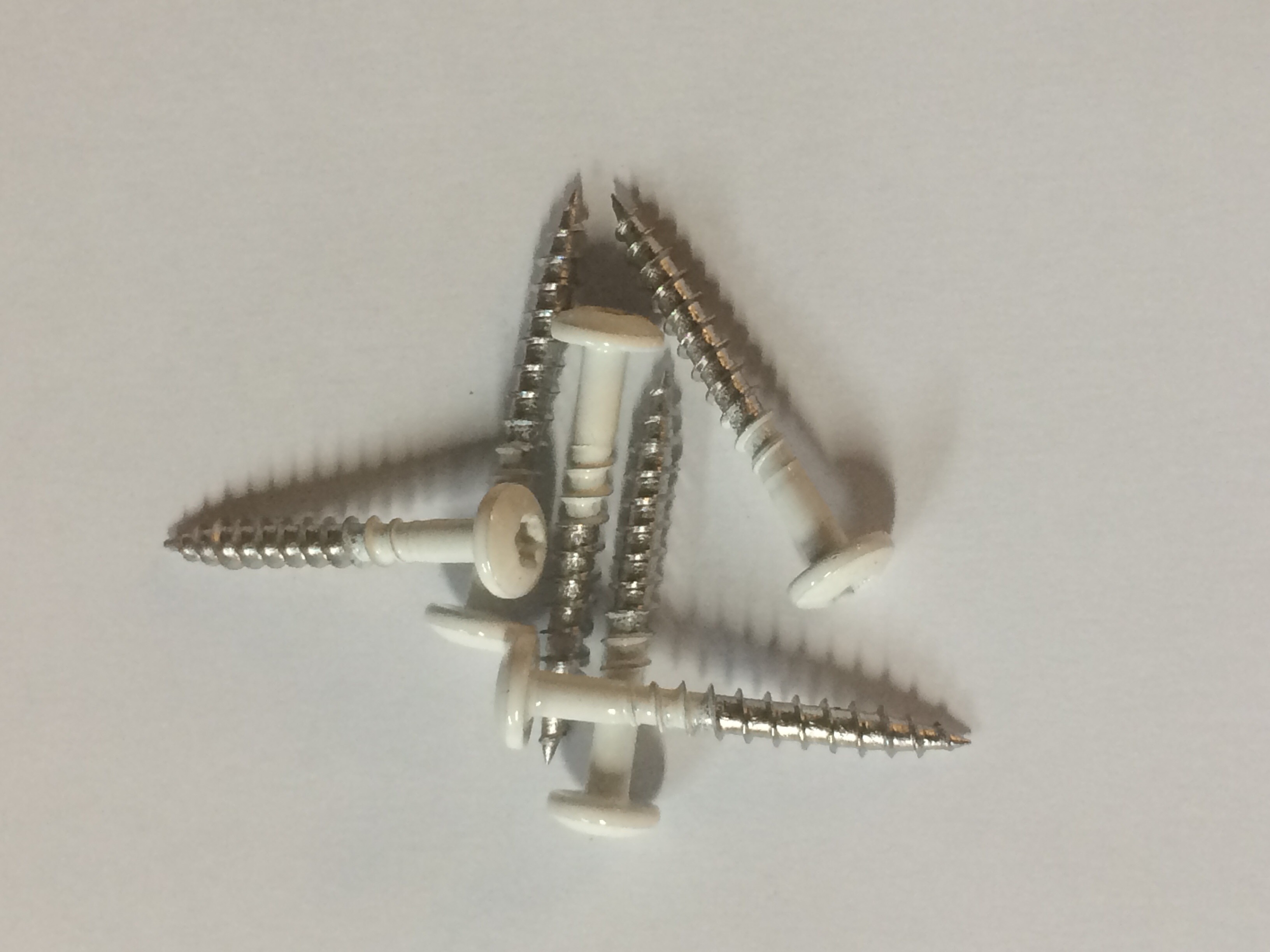 Rockpanel inox schroeven a4 4,5x35 ral9010 200st/ds eur/ds