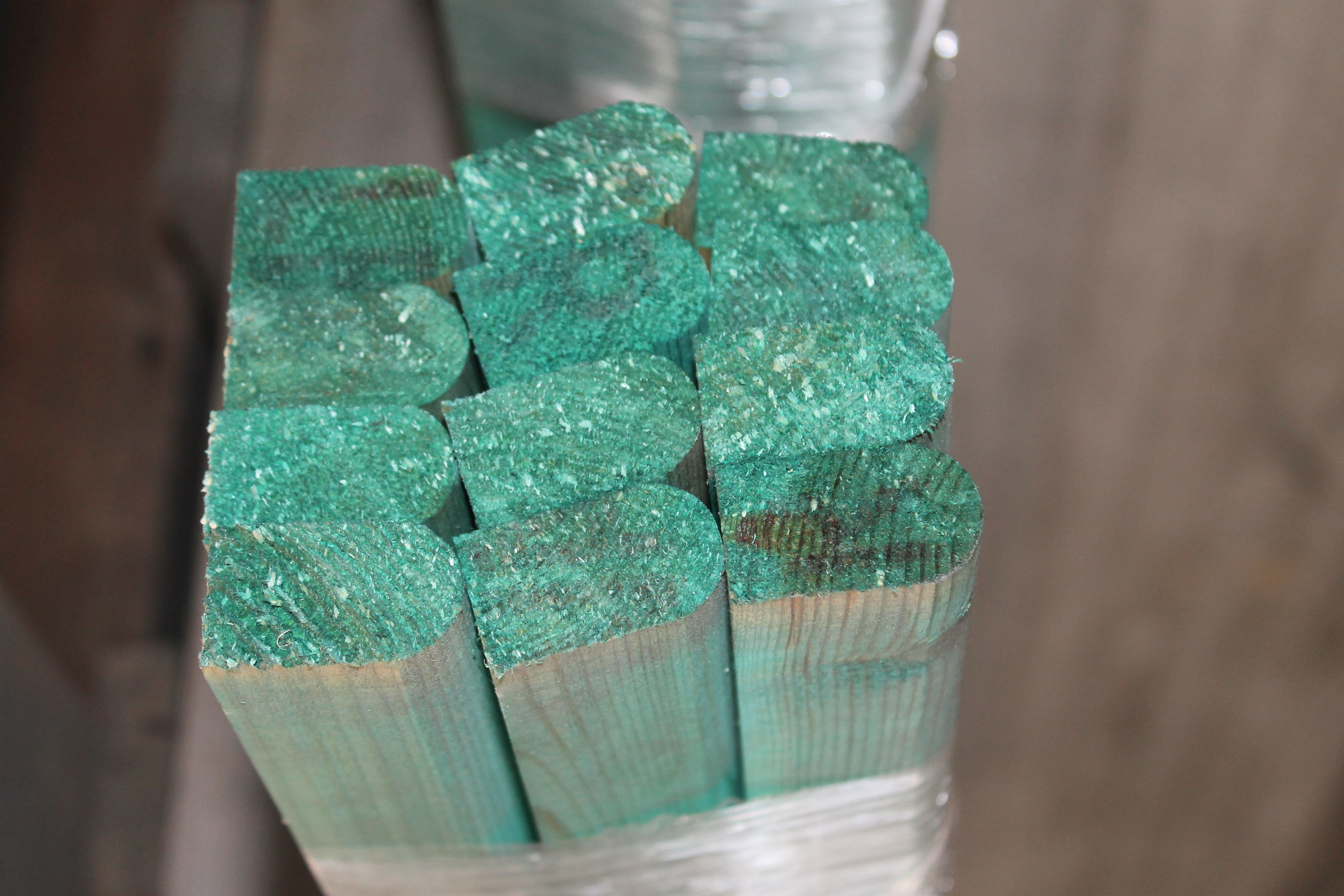 Noordboomlatten 20 x 36 mm gedrenkt 39,00 m/p