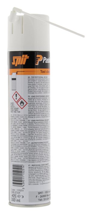 Pasl cleaning spray 300ml eur/st