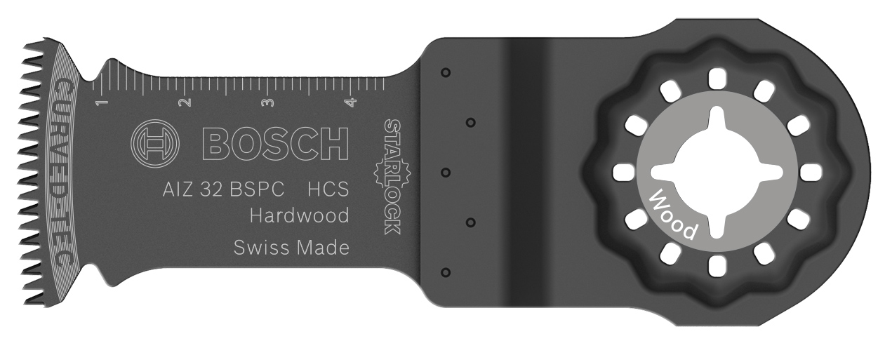 Bosch 1 aiz 32 bspc hcs, hardwood, c-tec