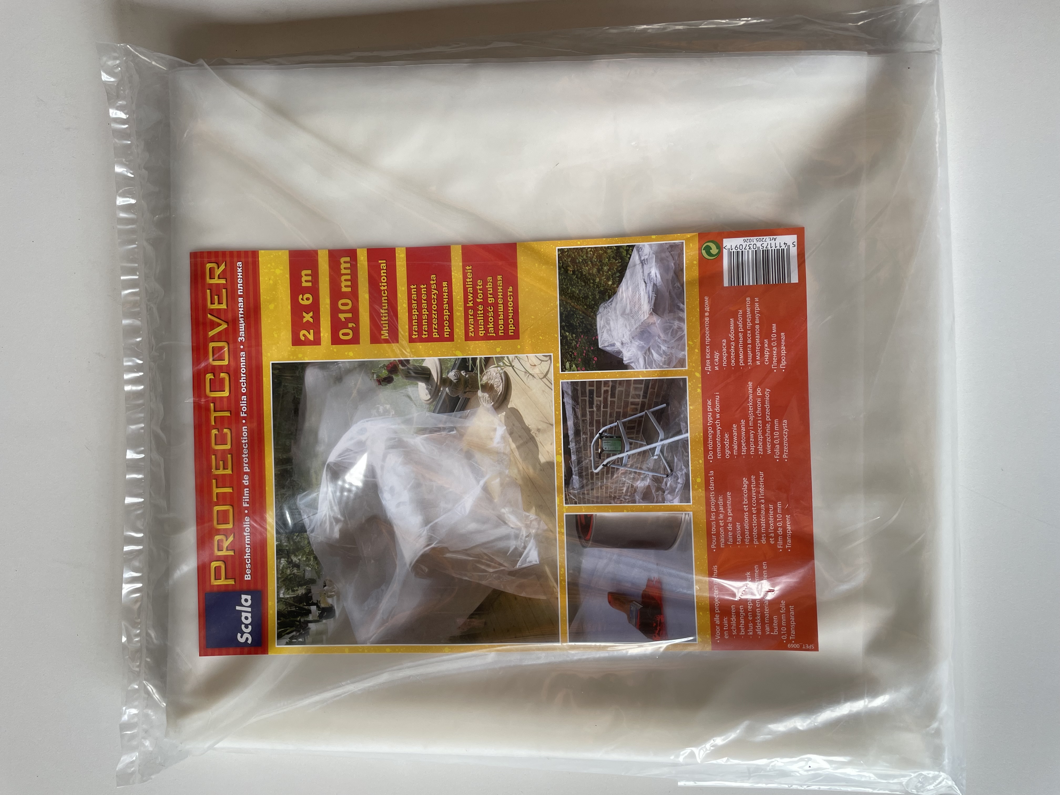Scala plastic vellen 2x6 010 eur/st