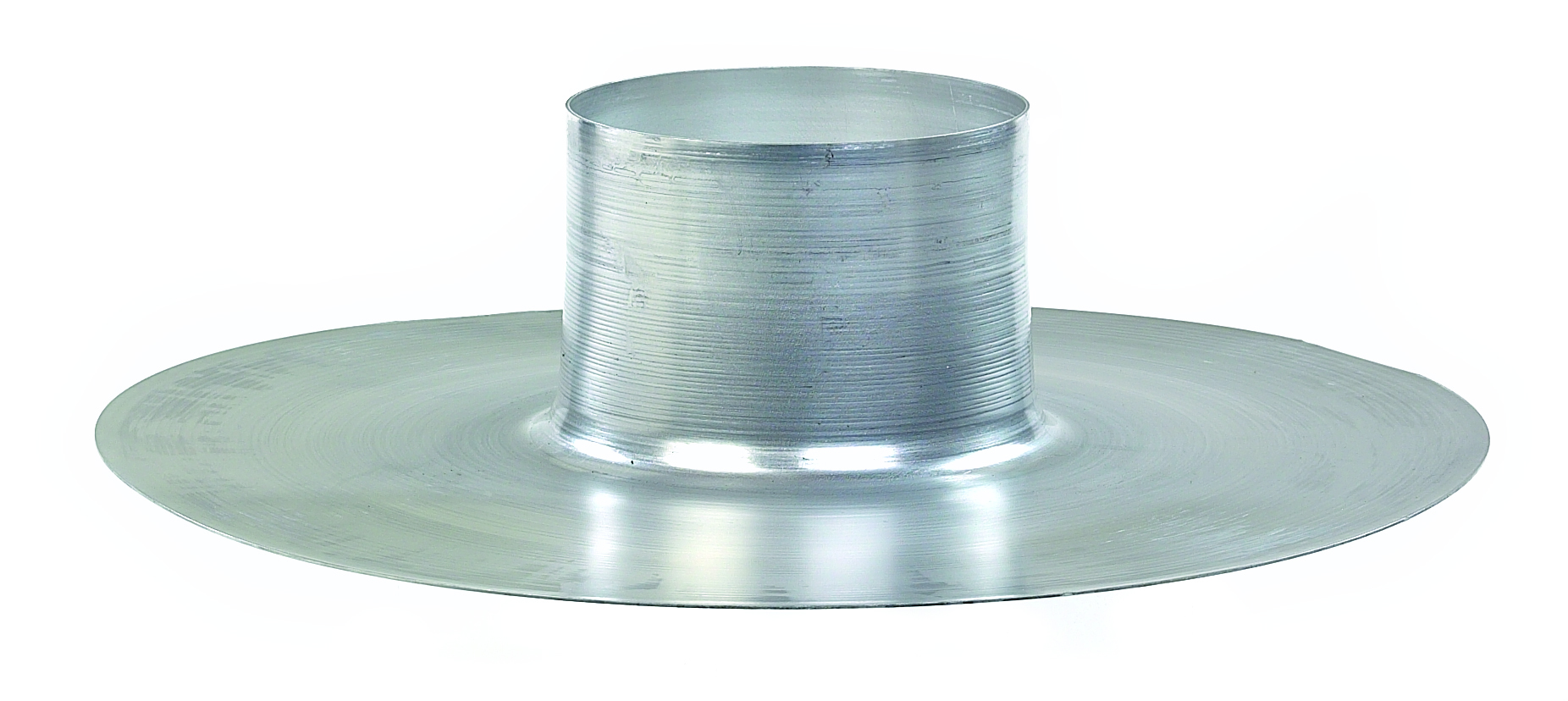 Panst platf rookgasdoorv  110 mm alu eur/st   703942