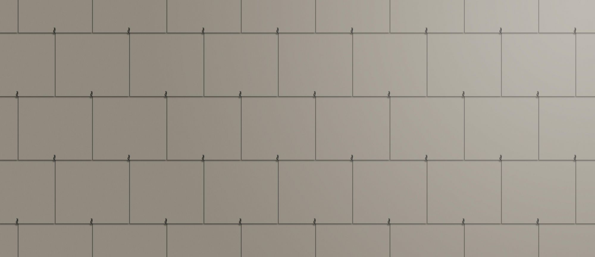 Cedral alterna lei 60/32 parelgrijs zonder gaten - vier rechte hoeken 10st/pak eur/st