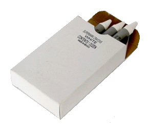 Elev epdm merkkrijt wit 12st/doos eur/doos