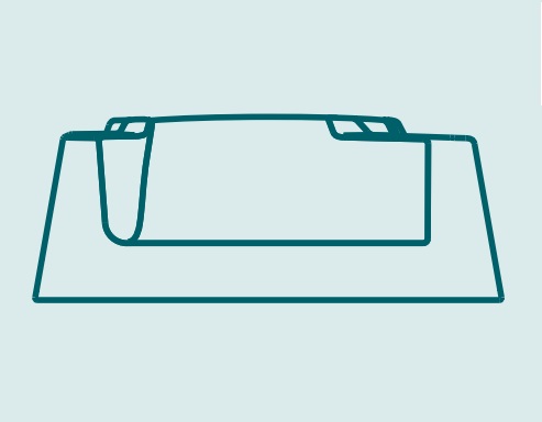 Aeros middenste deel type 150 eur/st