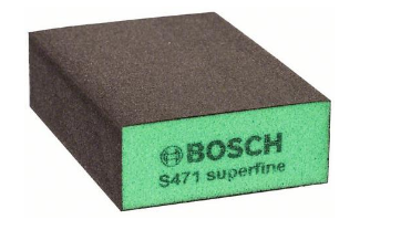 Bosch spons 69x97x26 flat edge zeer fijn