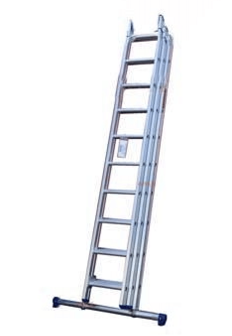 Sol d16 ladder omvormbaar 3-delig  3 x16 eur/st