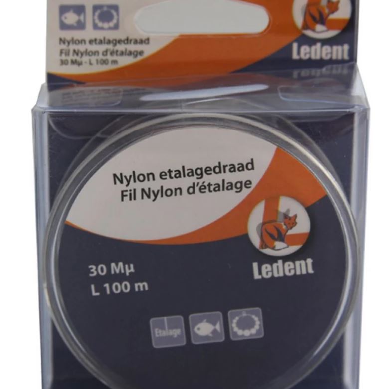 Led etalagedraad 30mu 100m