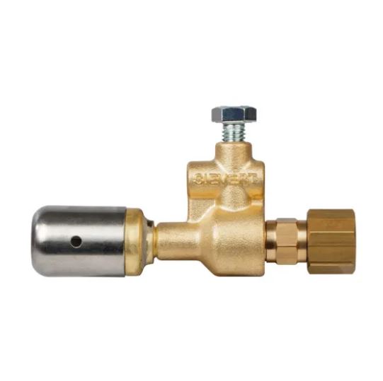 Sievert brander en koppeling voor soldeerbout eur/st