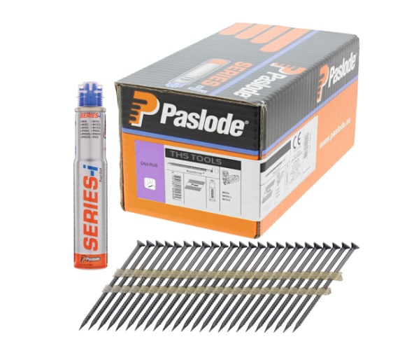 Pasl nailscrew im90xi 50x2,8+gas verzinkt 1250st/pak eur/pak