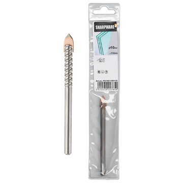 Pg glasboor  5,00 x 65mm