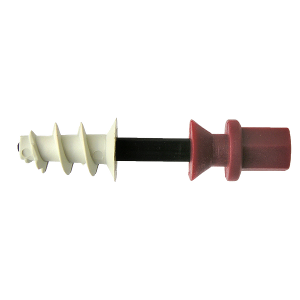 Pg gipskartonplug kunststof  13 x 24   50st