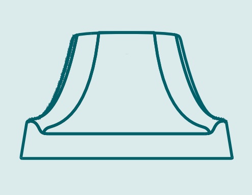 Aeros bovenste deel type 250 eur/st