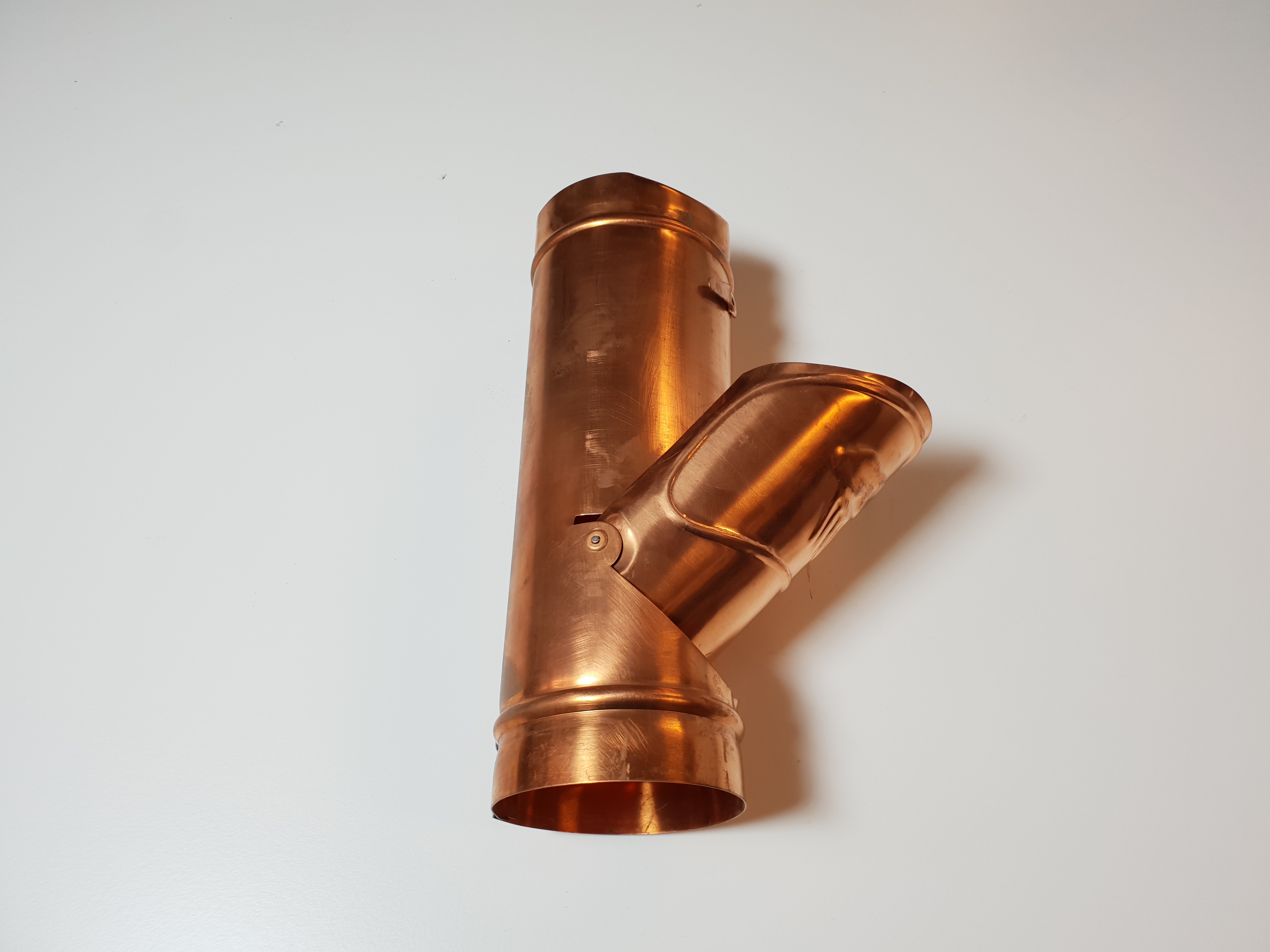 Kop   vm regenwaterklep 100mm eur/st 220003445