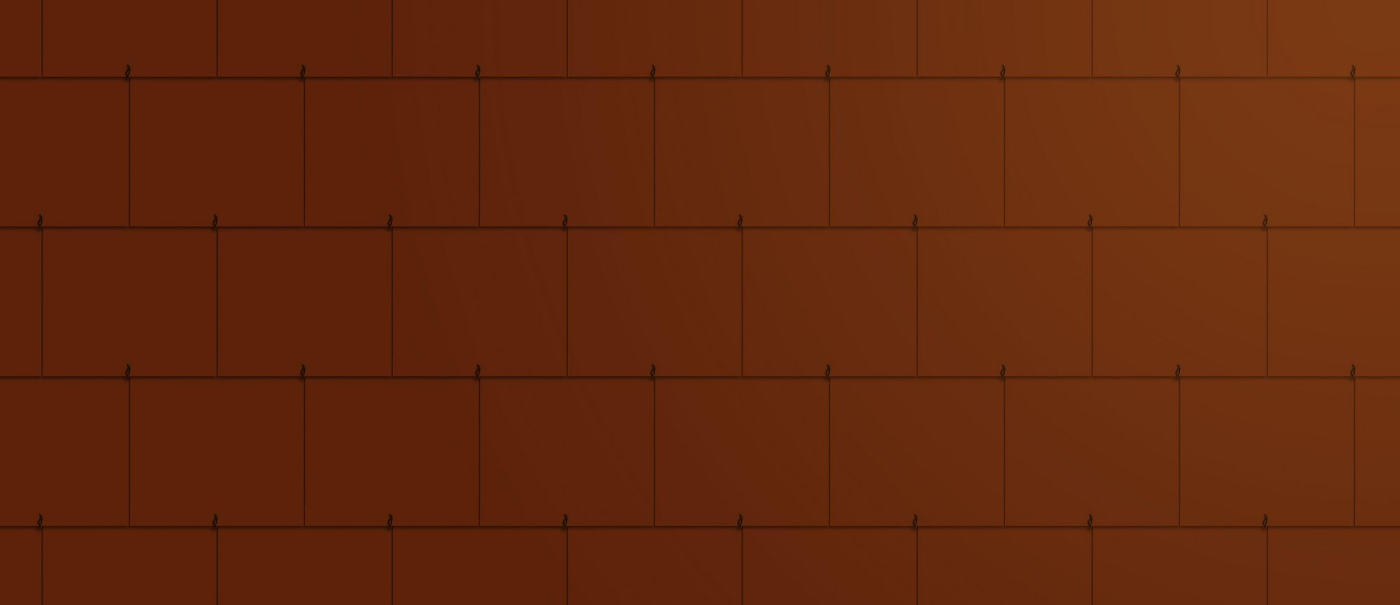 Cedral alterna lei 60/32 baksteenrood zonder gaten - vier rechte hoeken 10st/pak eur/st