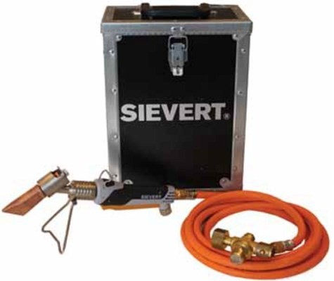 Sievert kit promatic wegwerpflessen eur/st
